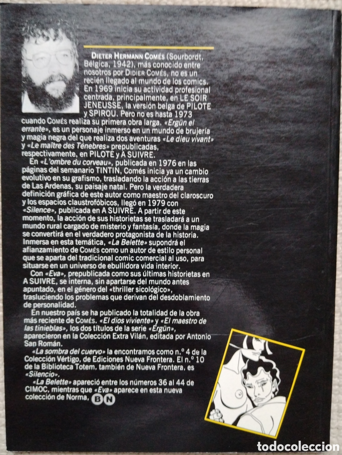 Tebeos: Eva - Com&eacute;s, Didier Com&eacute;s - Foto 2