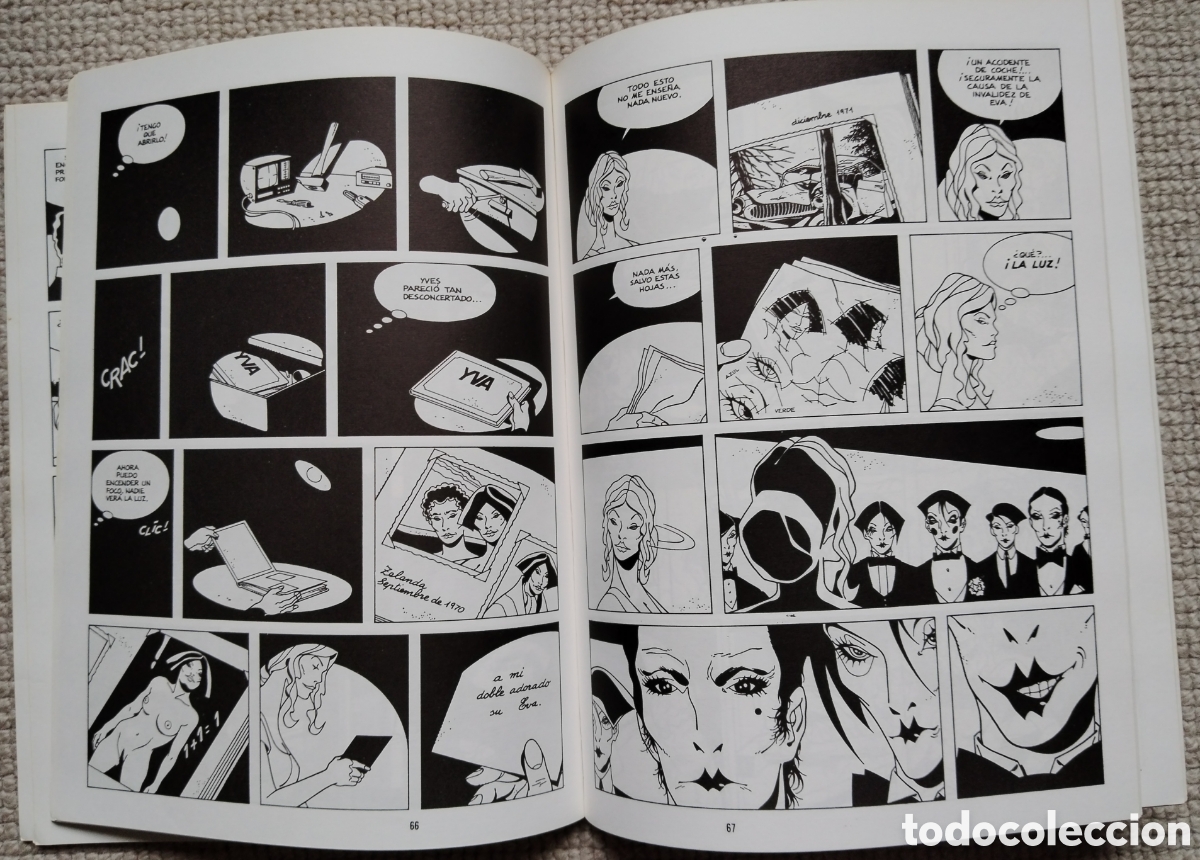Tebeos: Eva - Com&eacute;s, Didier Com&eacute;s - Foto 4