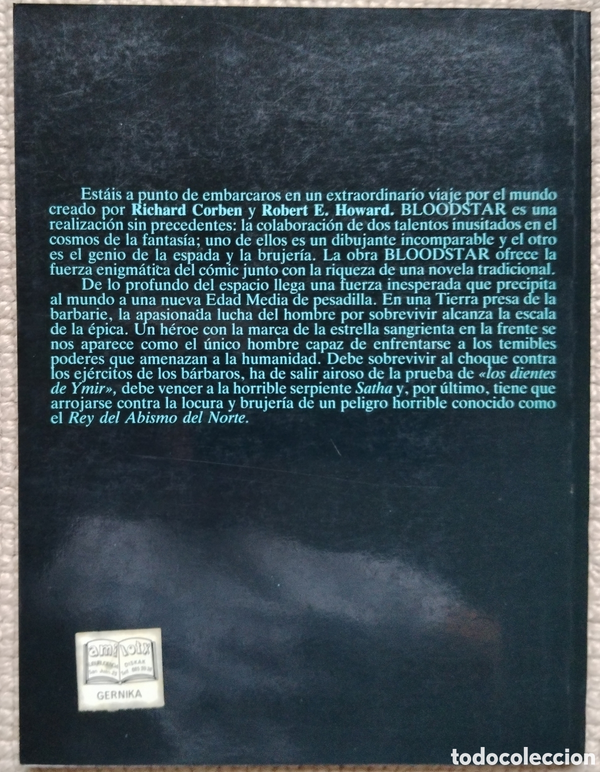 Tebeos: Bloodstar - Richard CORBEN - Foto 2