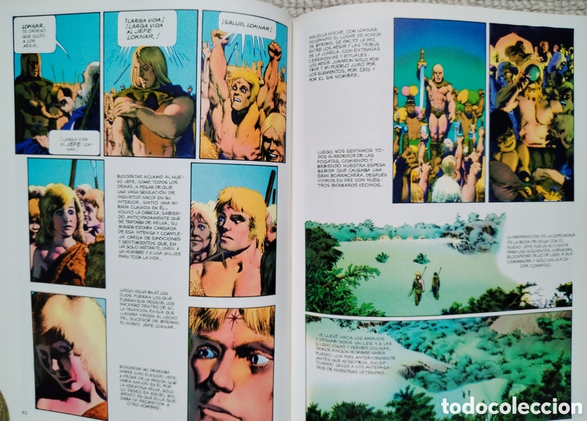 Tebeos: Bloodstar - Richard CORBEN - Foto 3