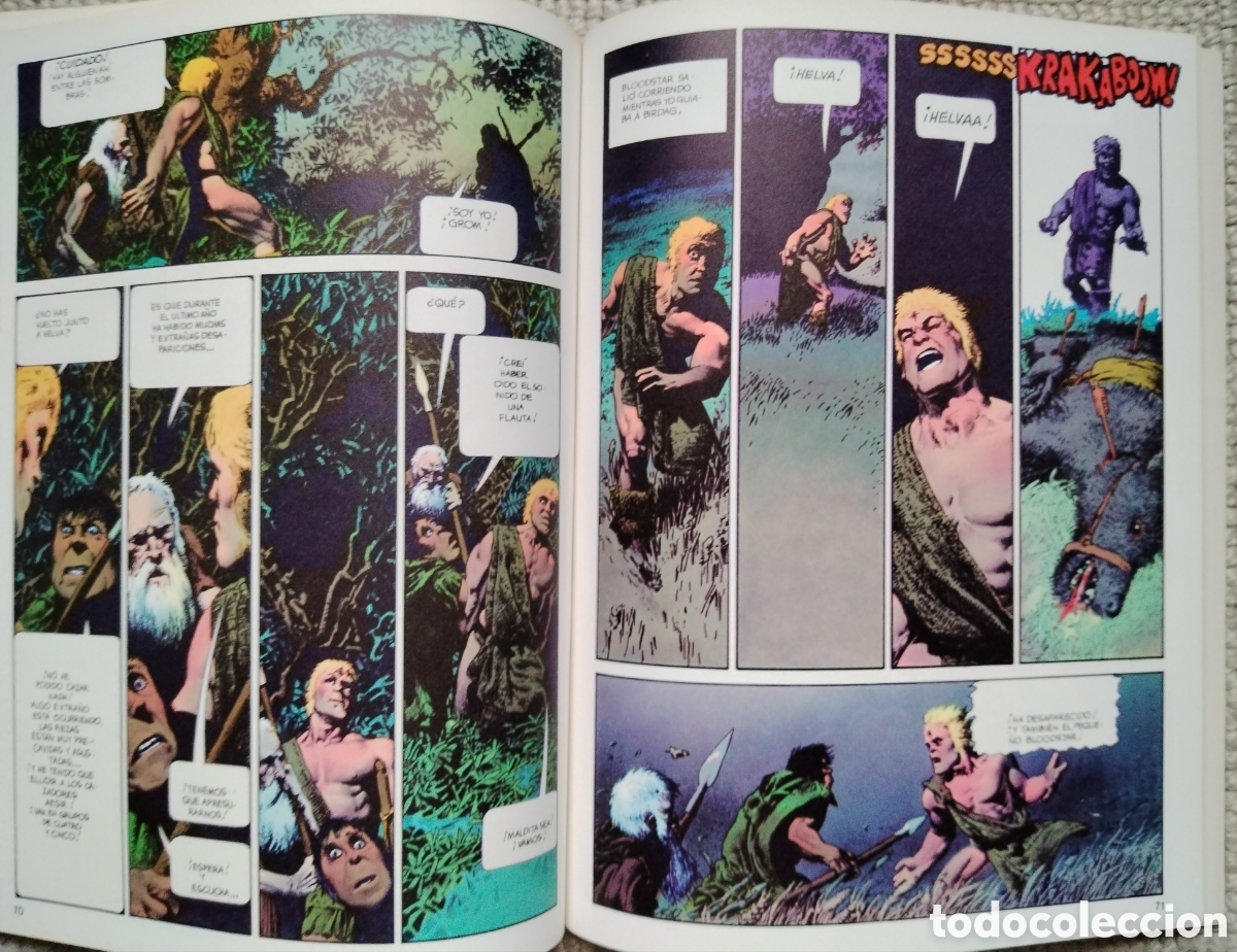 Tebeos: Bloodstar - Richard CORBEN - Foto 4