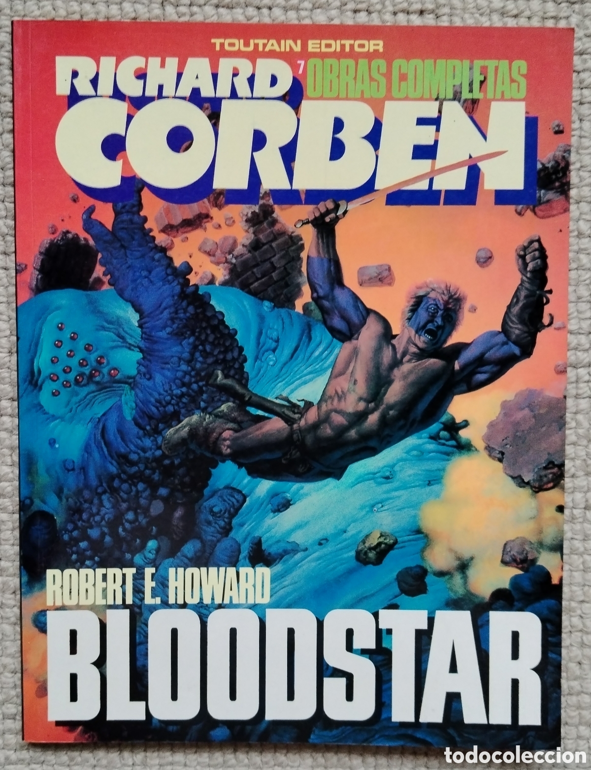 Tebeos: Bloodstar - Richard CORBEN - Foto 1