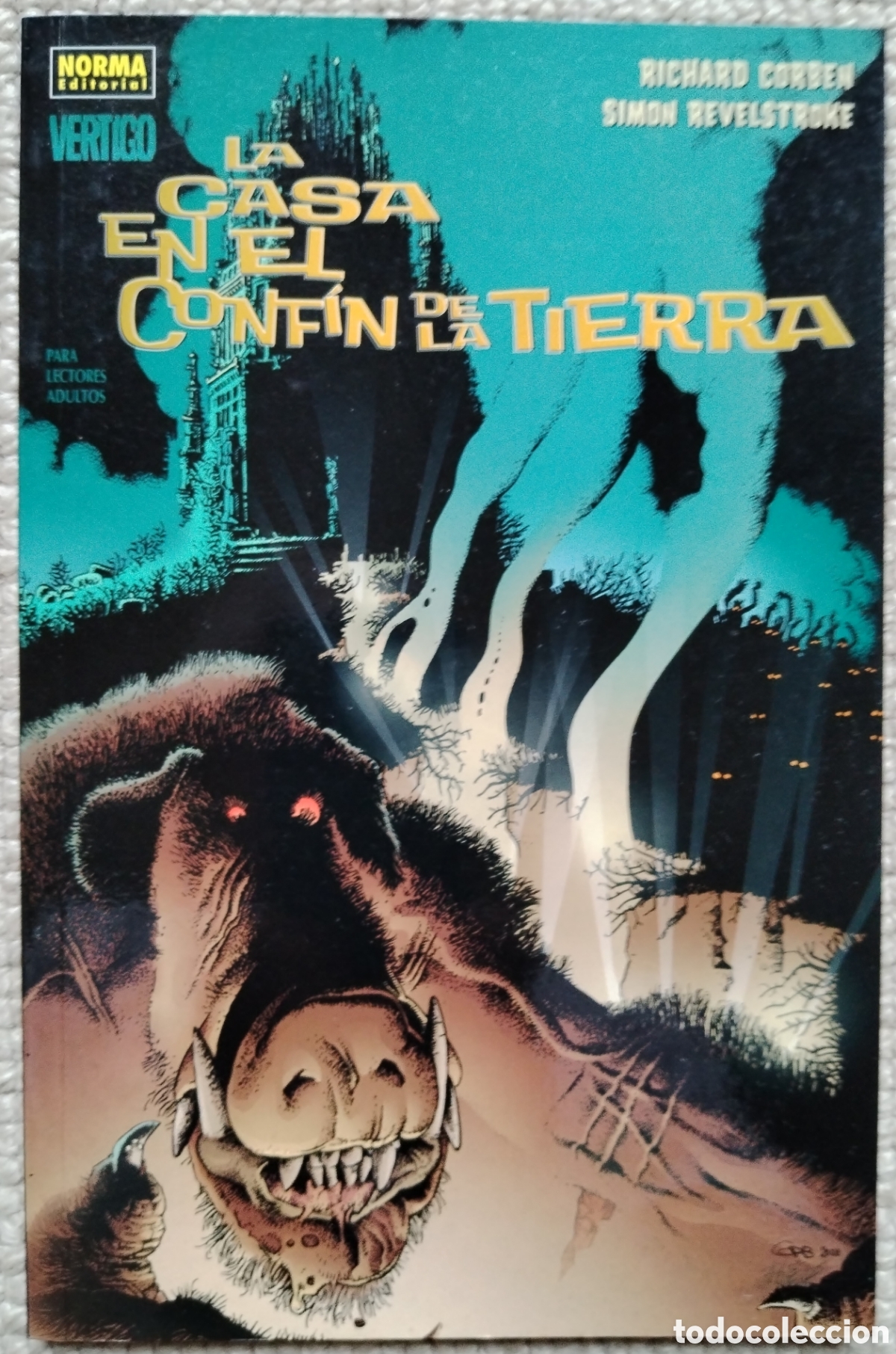 Tebeos: La Casa En El Conf&iacute;n De La Tierra - Foto 1