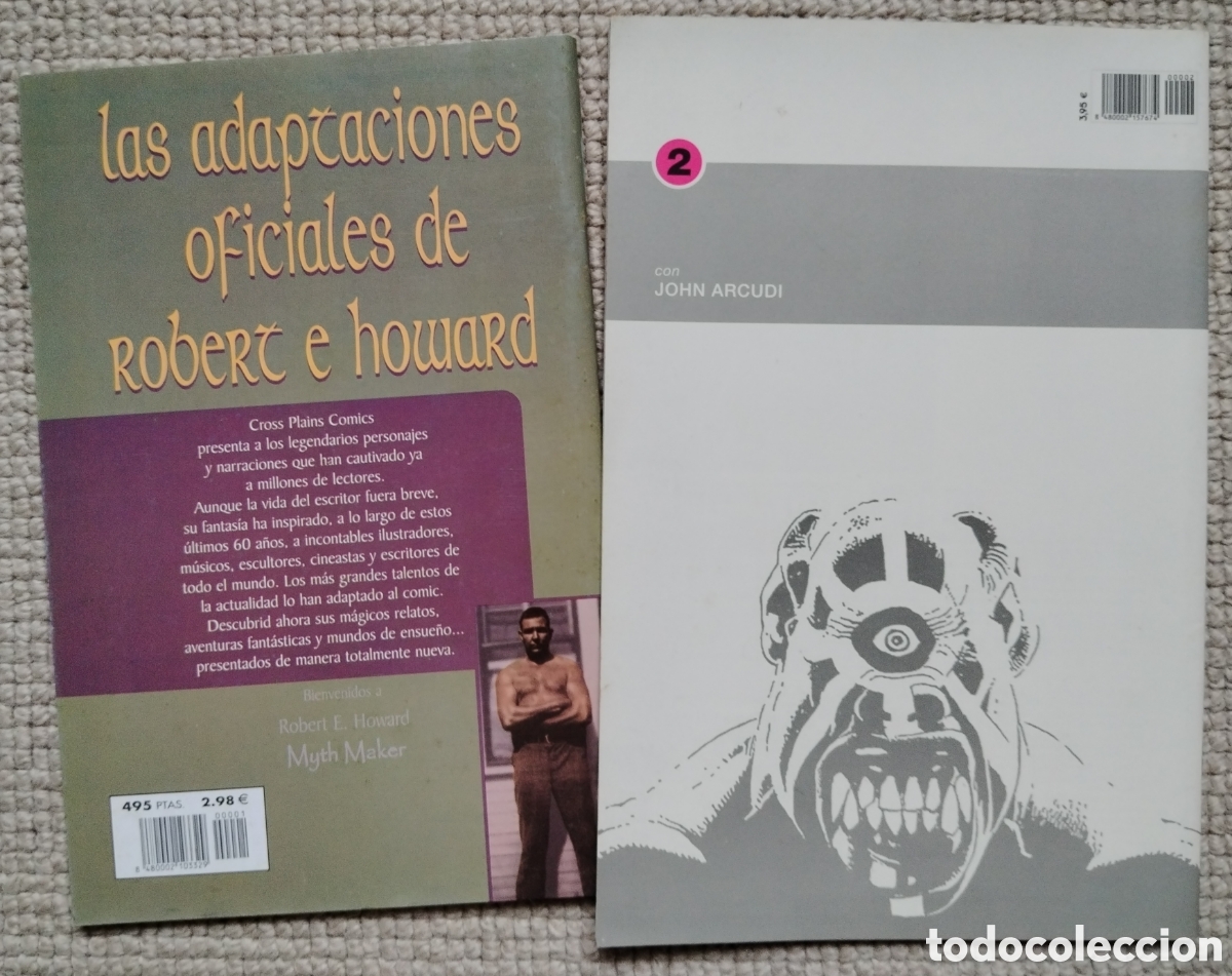 Tebeos: Solo y Myth Maker 2x- CORBEN Y varios - Foto 2