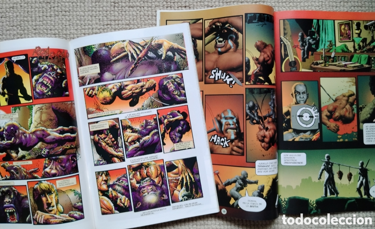 Tebeos: Solo y Myth Maker 2x- CORBEN Y varios - Foto 3