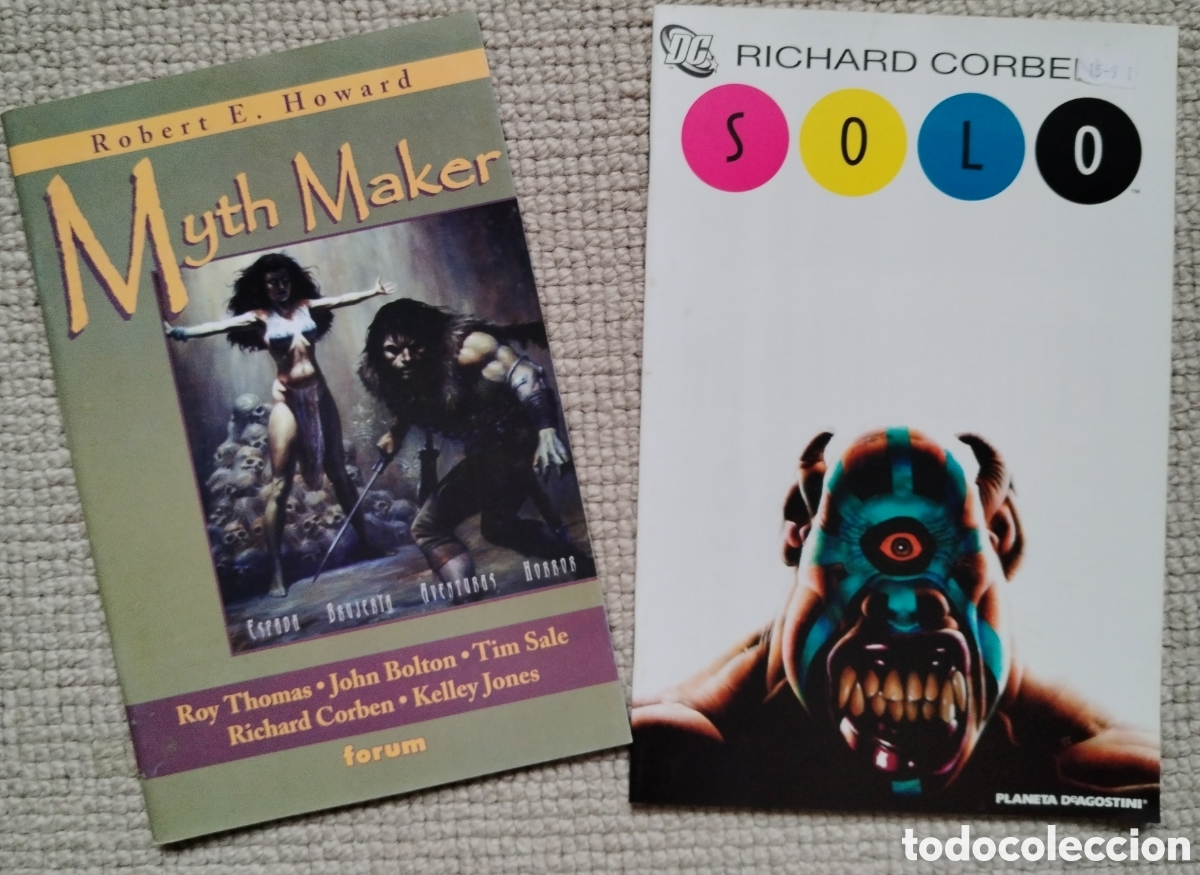 Tebeos: Solo y Myth Maker 2x- CORBEN Y varios - Foto 1