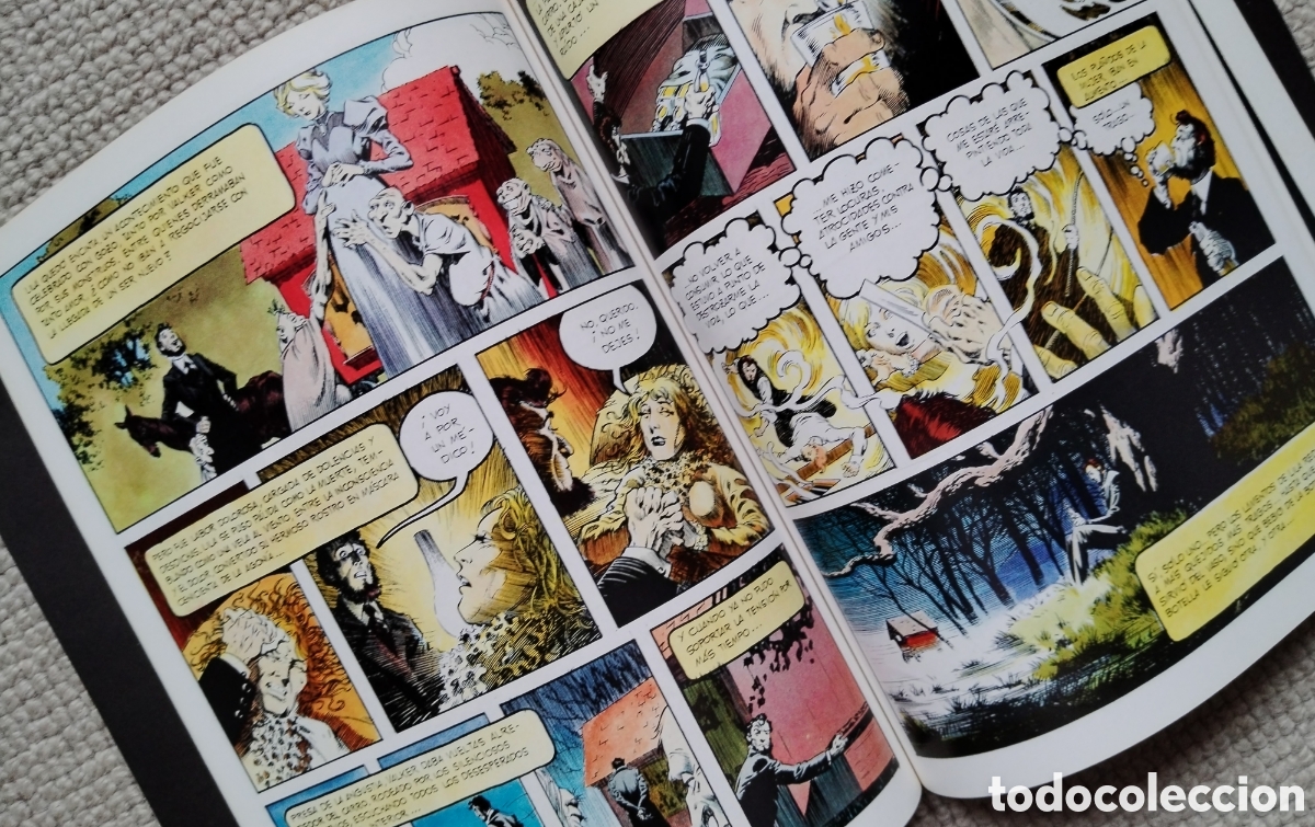 Tebeos: Feria de Monstruos - Jones / Wrightson - Foto 3