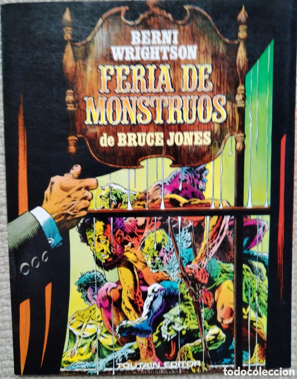 Tebeos: Feria de Monstruos - Jones / Wrightson - Foto 1