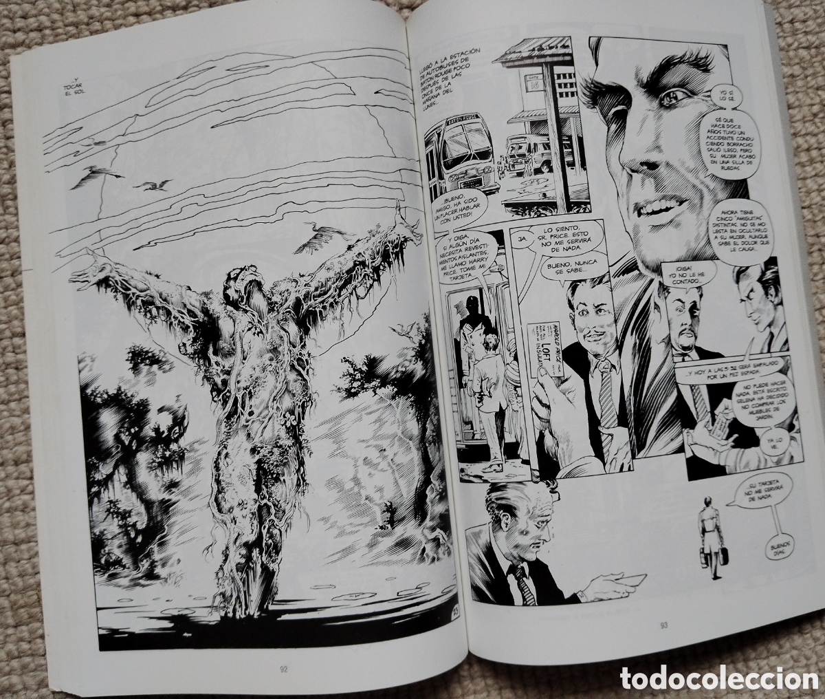 Tebeos: Swamp Thing - Allan Moore y varios autores - Foto 3