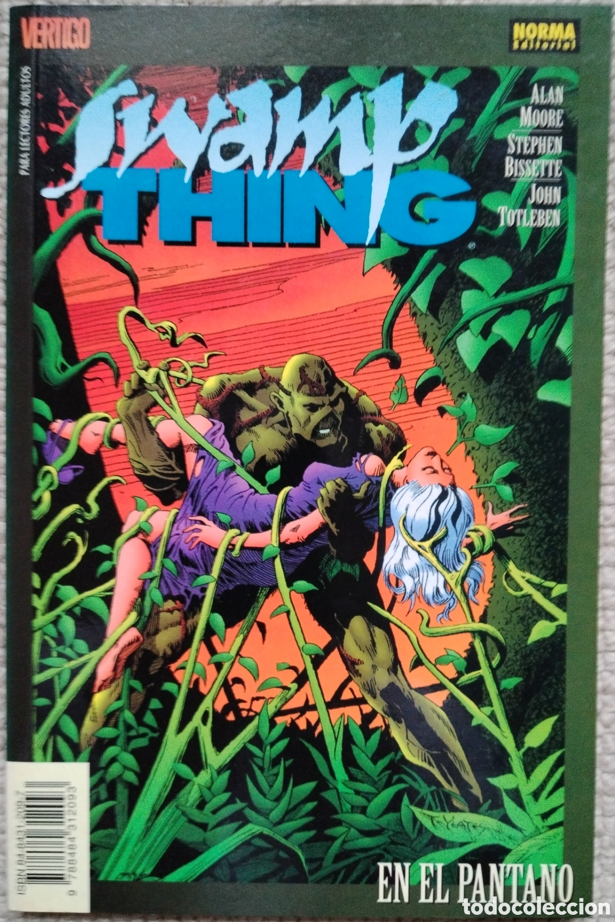 Tebeos: Swamp Thing - Allan Moore y varios autores - Foto 1
