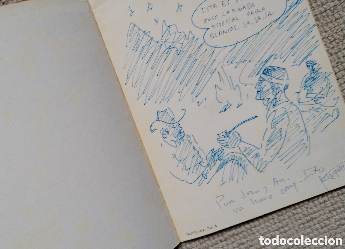 Tebeos: Invasi&oacute;n Aplazada - P. Os&eacute;s y J. Mina - Foto 4