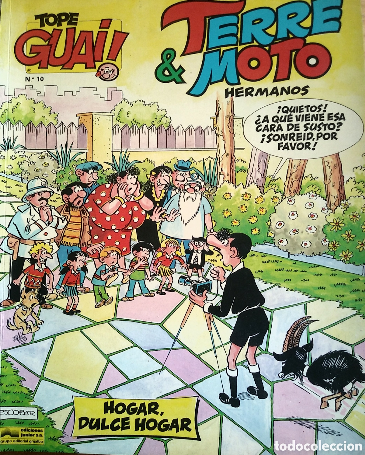 Tebeos: Terremoto & hermanos - Foto 1