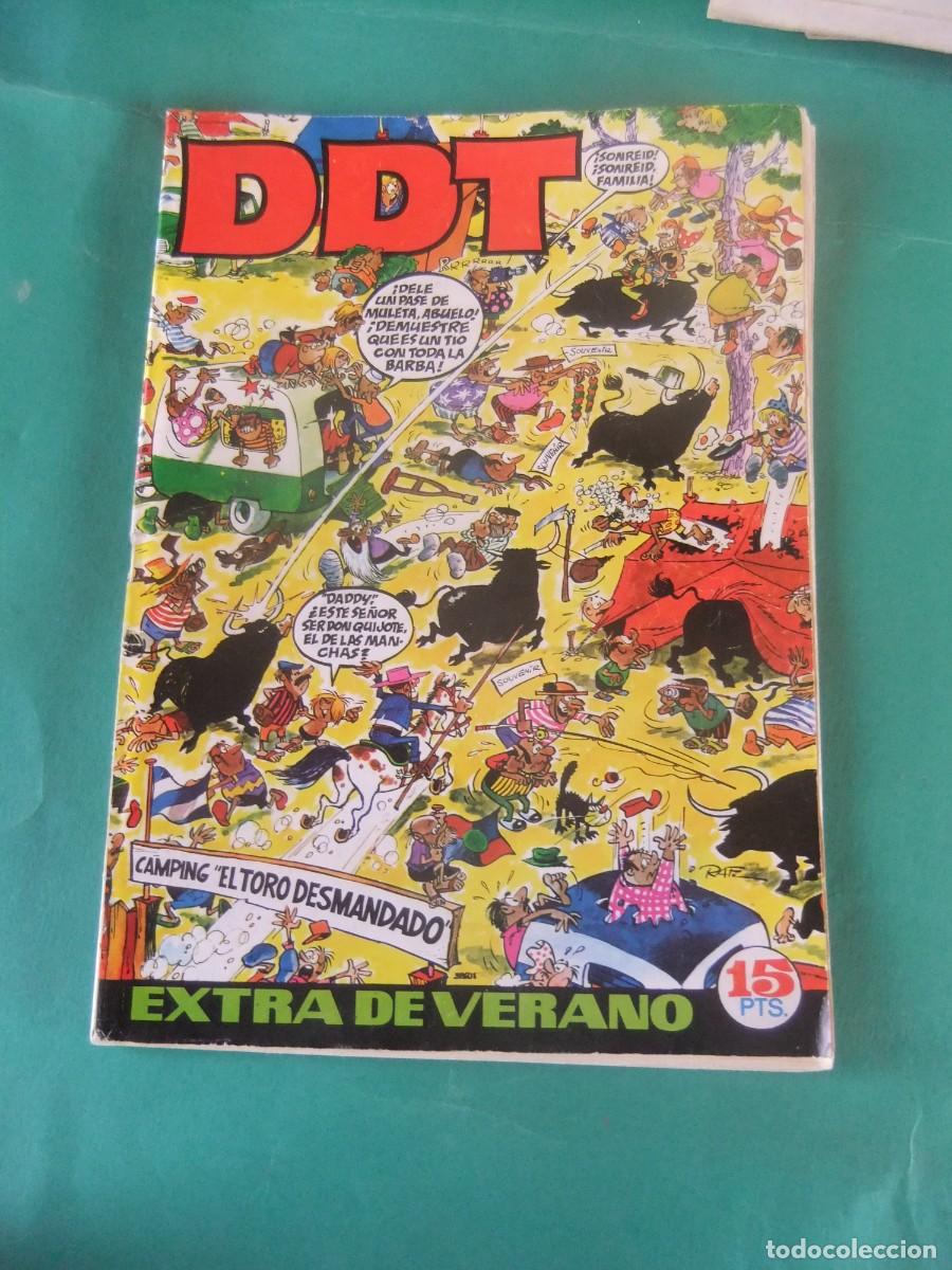 Tebeos: EL DDT EXTRA DE VERANO DE 1970 EDITORIAL BRUGUERA - Foto 1