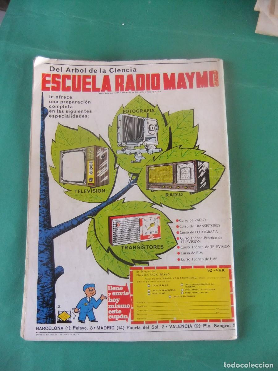 Tebeos: EL DDT EXTRA DE VERANO DE 1970 EDITORIAL BRUGUERA - Foto 2