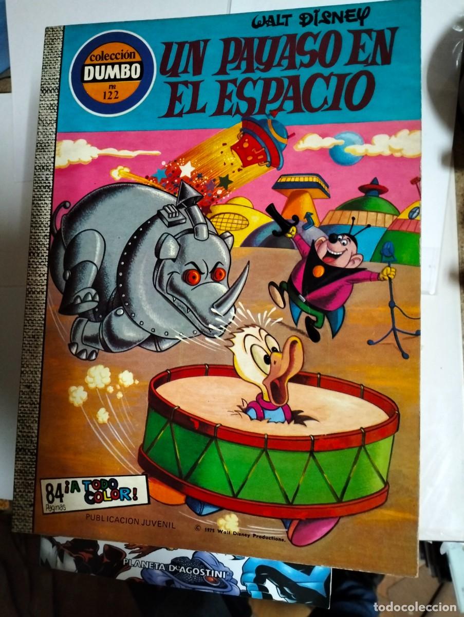 Tebeos: DUMBO n. 122 UN PAYASO EN EL ESPACIO - Foto 1