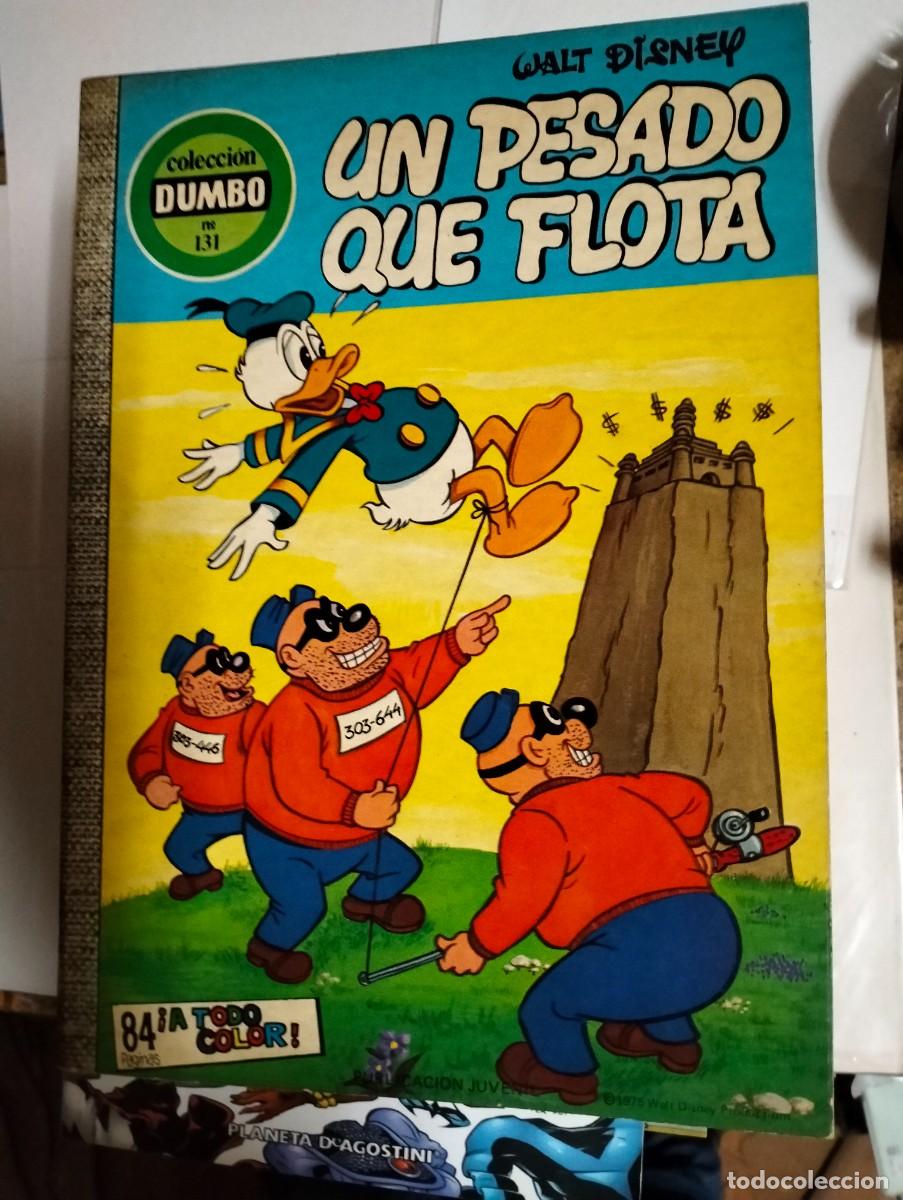 Tebeos: DUMBO n. 131... UN PESADO QUE FLOTA - Foto 1