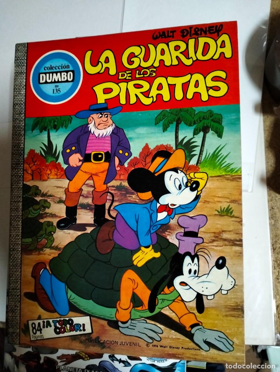 Tebeos: DUMBO n. 135 ... LA GUARIDA DE LOS PIRATAS - Foto 1