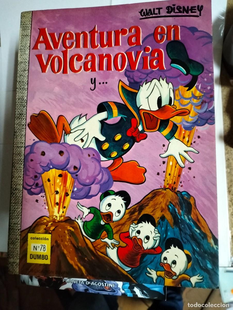 Tebeos: DUMBO n. 78... AVENTURA EN VOLCANIVIS - Foto 1