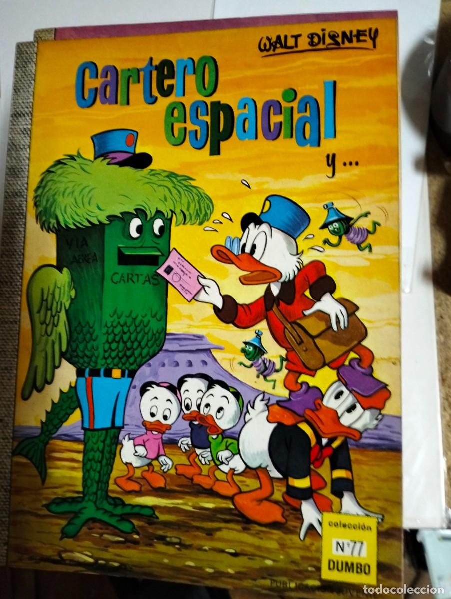 Tebeos: DUMBO n. 77. Cartero espacial - Foto 1