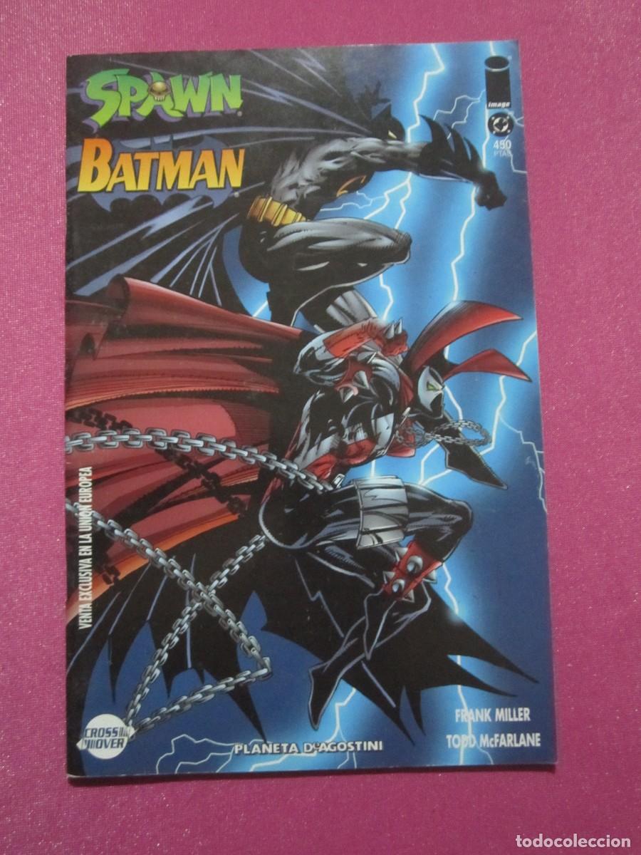 Tebeos: SPAWN BATMAN CROSSOVER MARVEL L42 4 - Foto 1