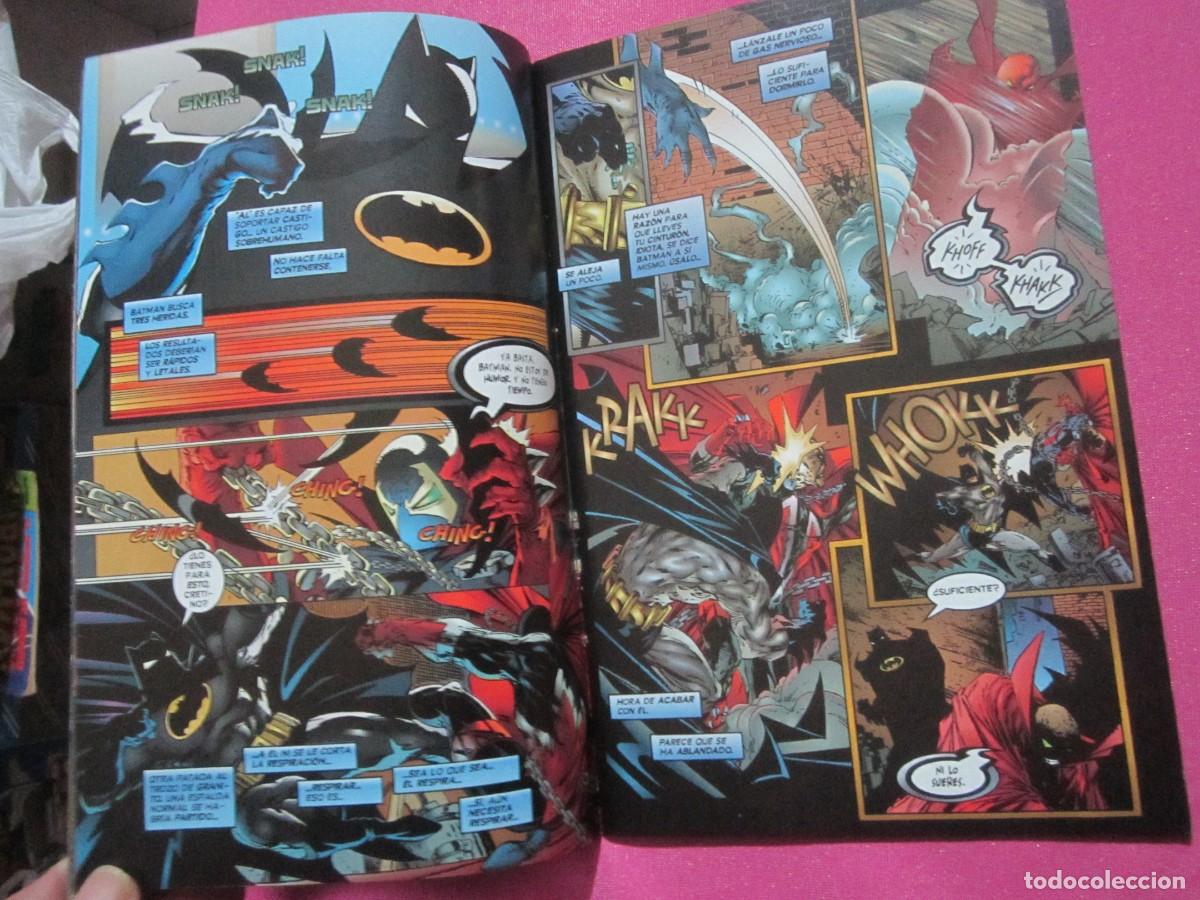 Tebeos: SPAWN BATMAN CROSSOVER MARVEL L42 4 - Foto 5