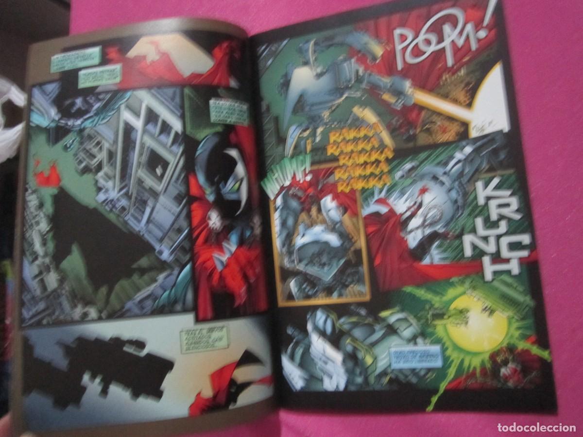 Tebeos: SPAWN BATMAN CROSSOVER MARVEL L42 4 - Foto 6