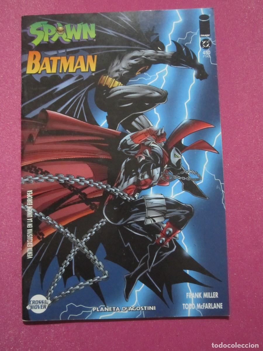 Tebeos: SPAWN BATMAN CROSSOVER MARVEL L42 4 - Foto 7
