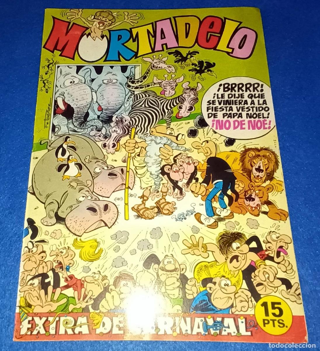 Tebeos: REVISTA JUVENIL MORTADELO --- EXTRA DE CARNAVAL --- 1971 - Foto 1