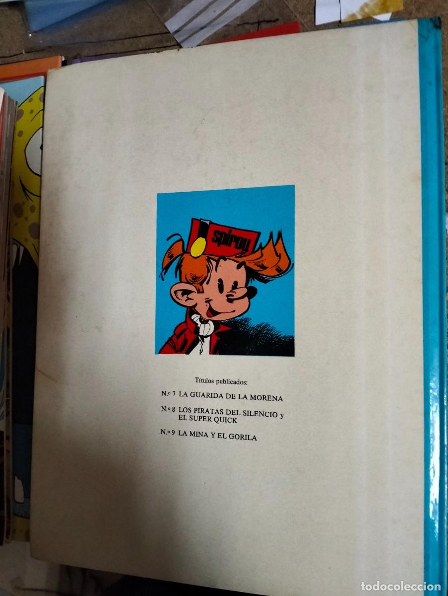 Tebeos: SPIROU n. 9 : la mina del gorila ...tapa dura - Foto 2