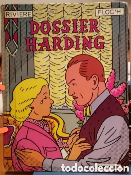 Tebeos: DOSSIER HARDING (Norma comics) - Foto 1
