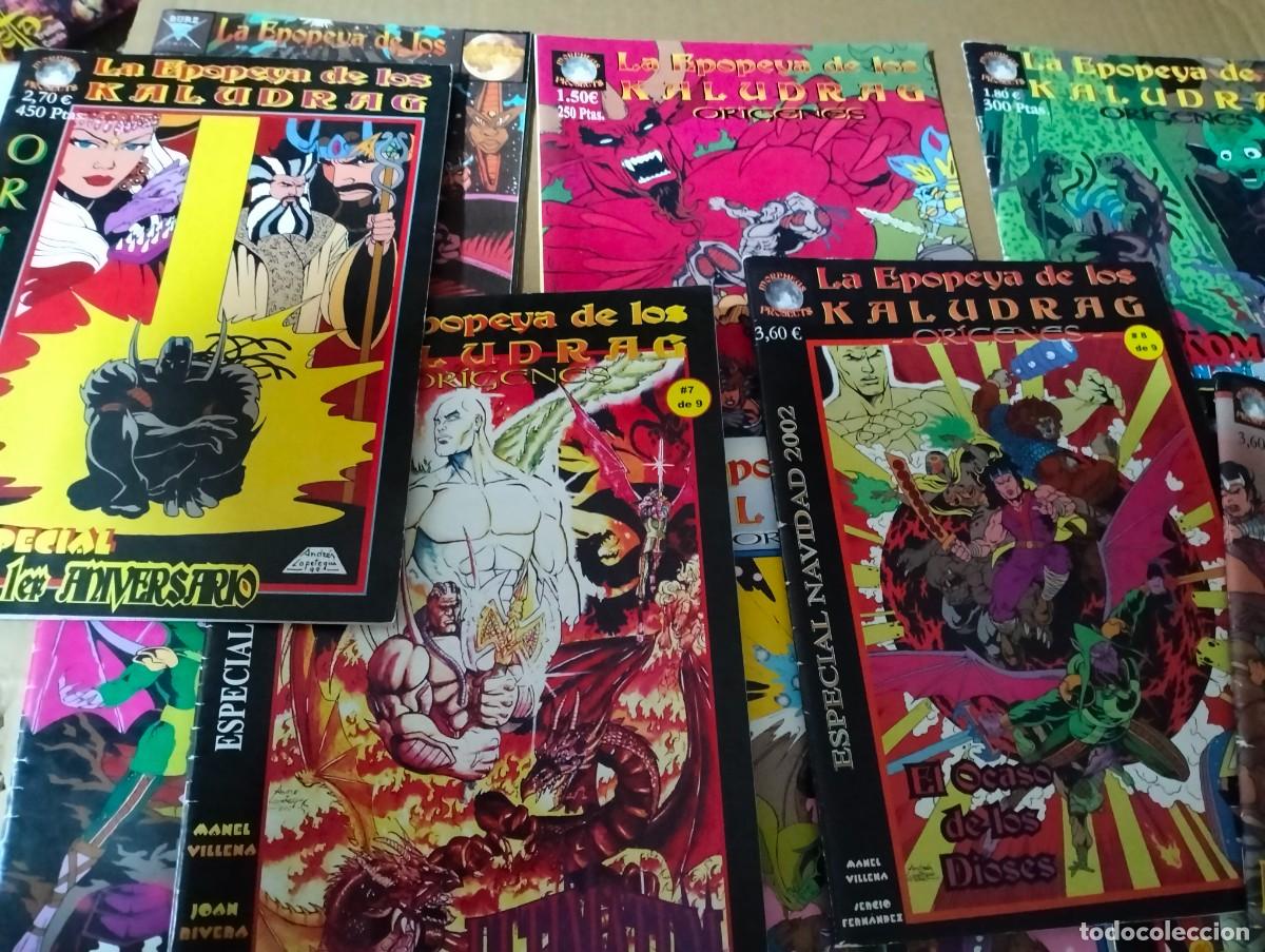 Tebeos: LA EPOPEYA DE LOS KALUNDRAG ( COMPLETA 10 COMICS) - Foto 1