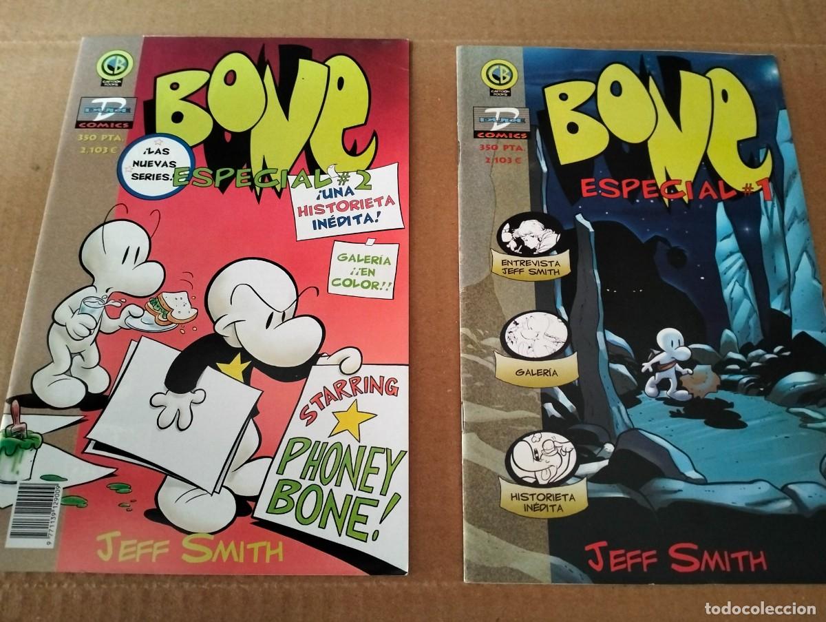 Tebeos: BONE : ESPECIAL 1. 2. ( LOTE 2 COMICS) DUDE - Foto 1