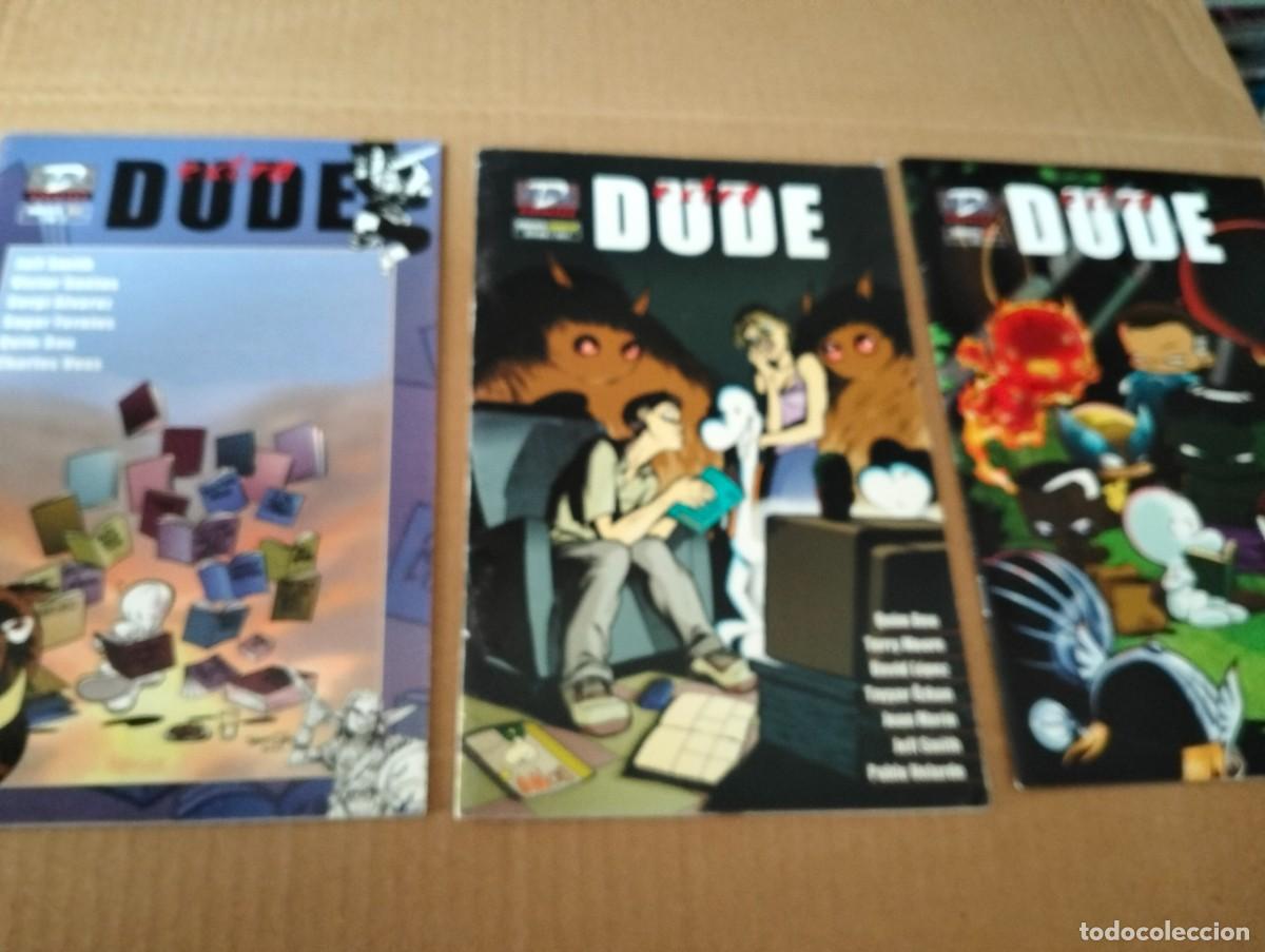 Tebeos: DUDE : EXTRA 1. 2. 3 ( LOTE 3 COMICS) DUDE - Foto 1