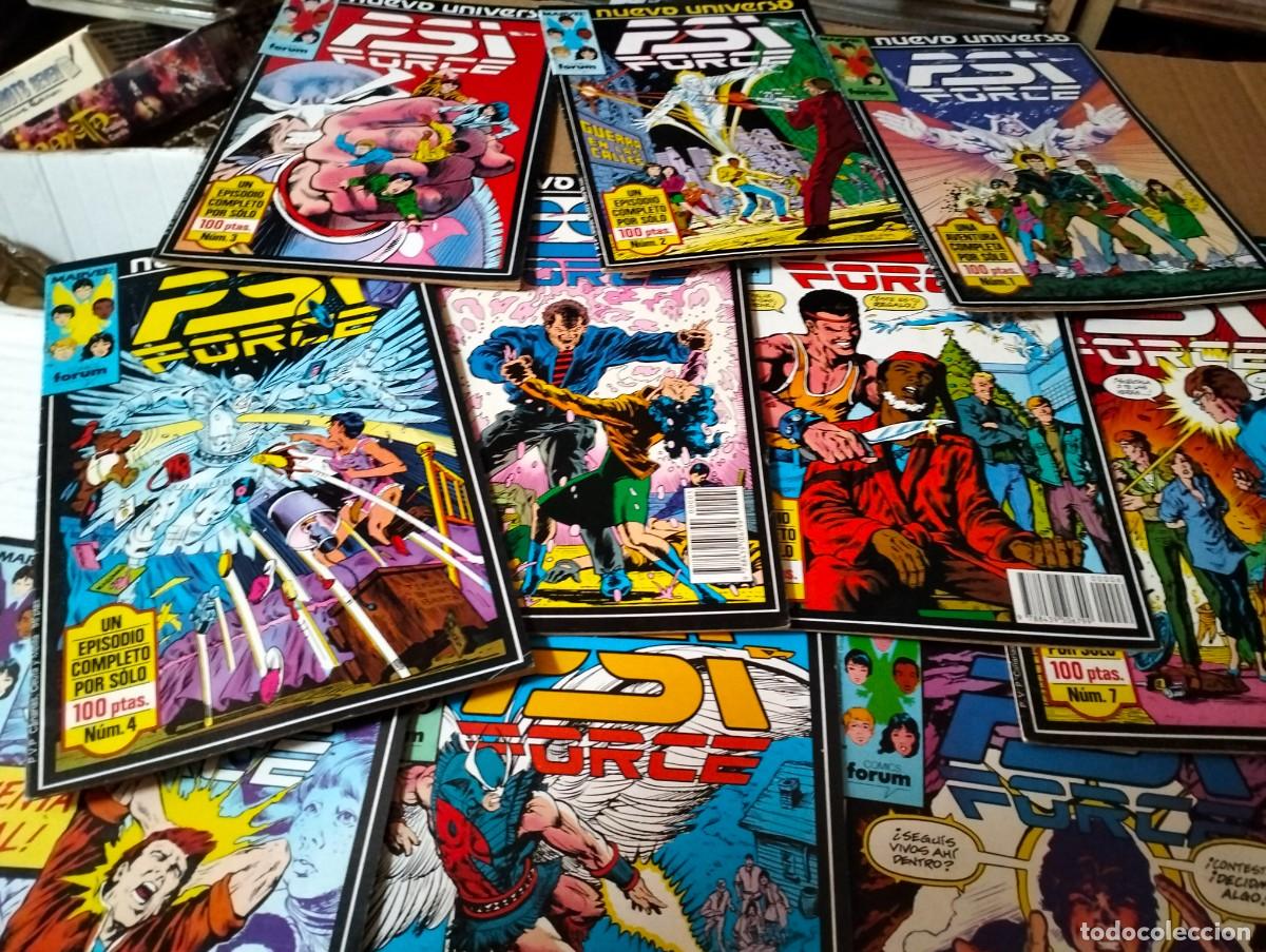 Tebeos: PSI FORCE 1 al 12 ( COMPLETA 12 COMICS) FORUM/PLANETA - Foto 1