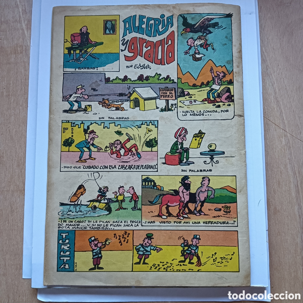 Tebeos: ROBERTO ALC&Aacute;ZAR Y PEDRIN EXTRA NUM 70 TEBEO COMICS original - Foto 3