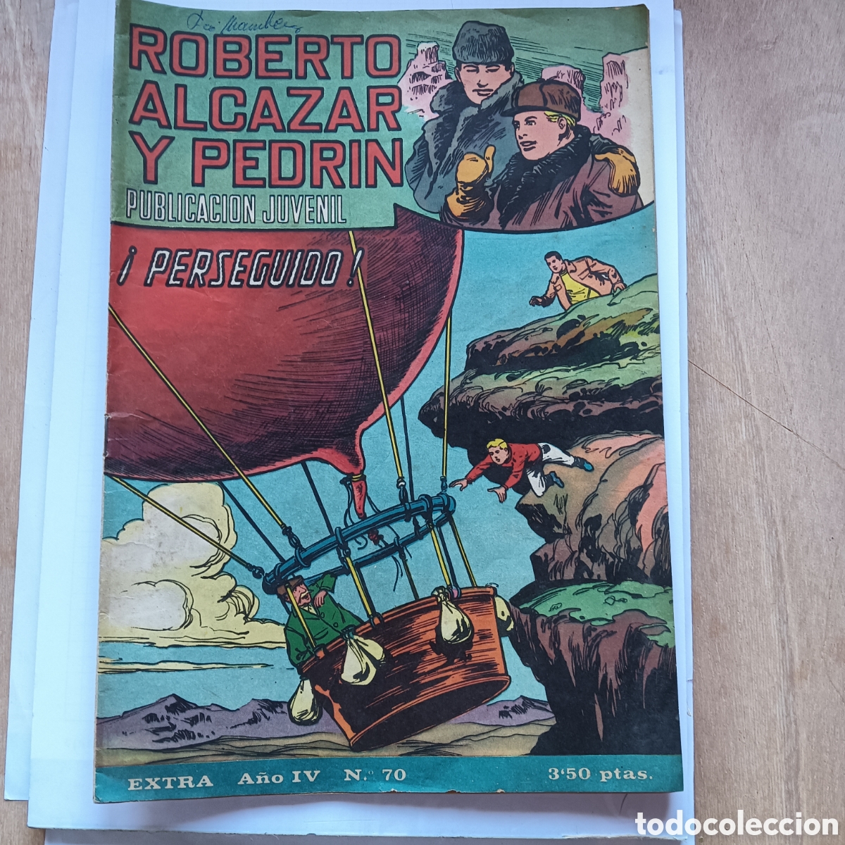 Tebeos: ROBERTO ALC&Aacute;ZAR Y PEDRIN EXTRA NUM 70 TEBEO COMICS original - Foto 1
