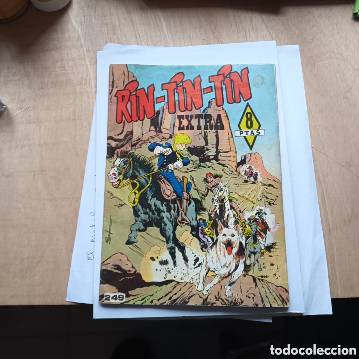 Tebeos: RIN-TIN-TIN EXTRA NUM249 - Foto 1