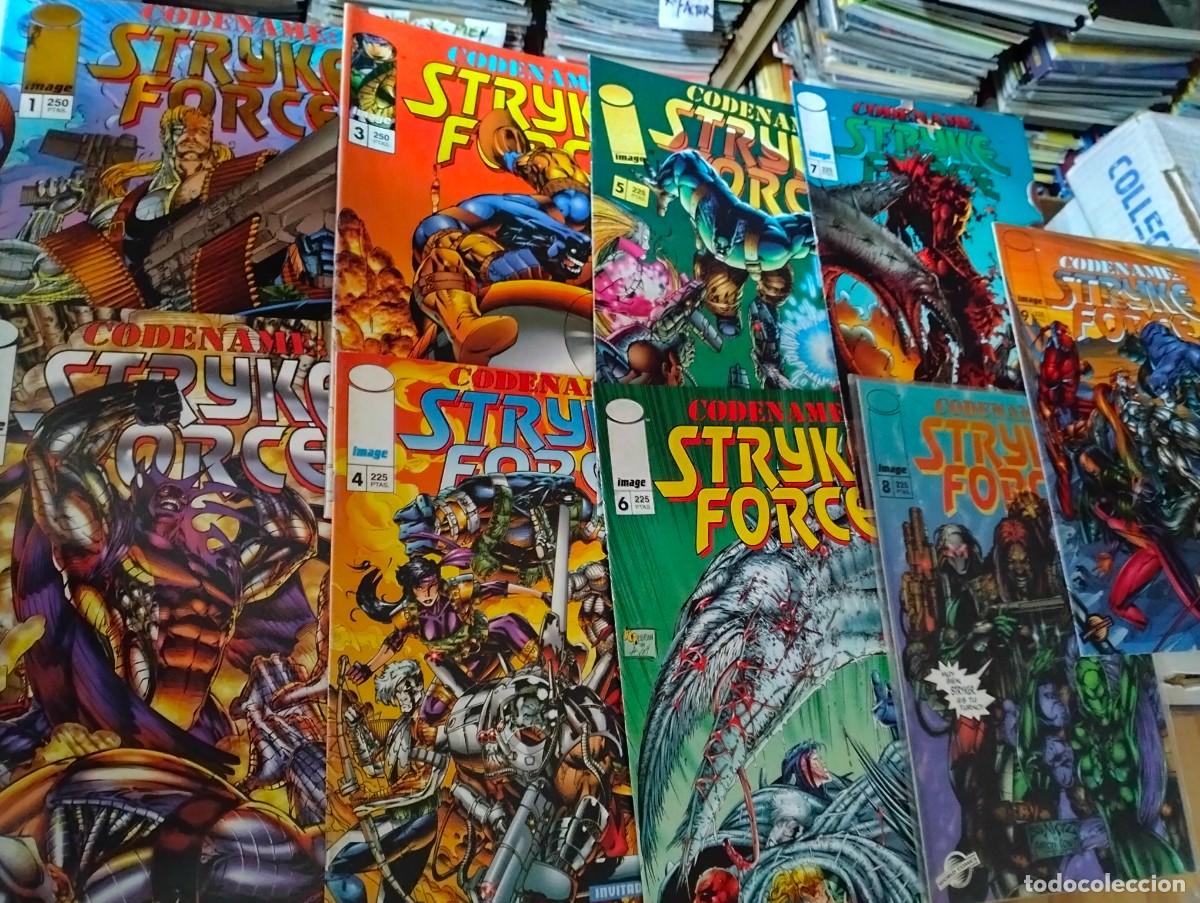 Tebeos: CODENAME : STRIKEFORCE 1 al 9 ( COMPLETA 9 COMICS)PLANETA - Foto 1