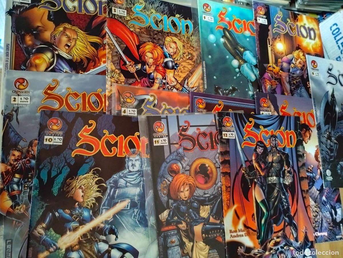 Tebeos: SCION, 1 al 12 ( COMPLETA 12 COMICS) PLANETA - Foto 1