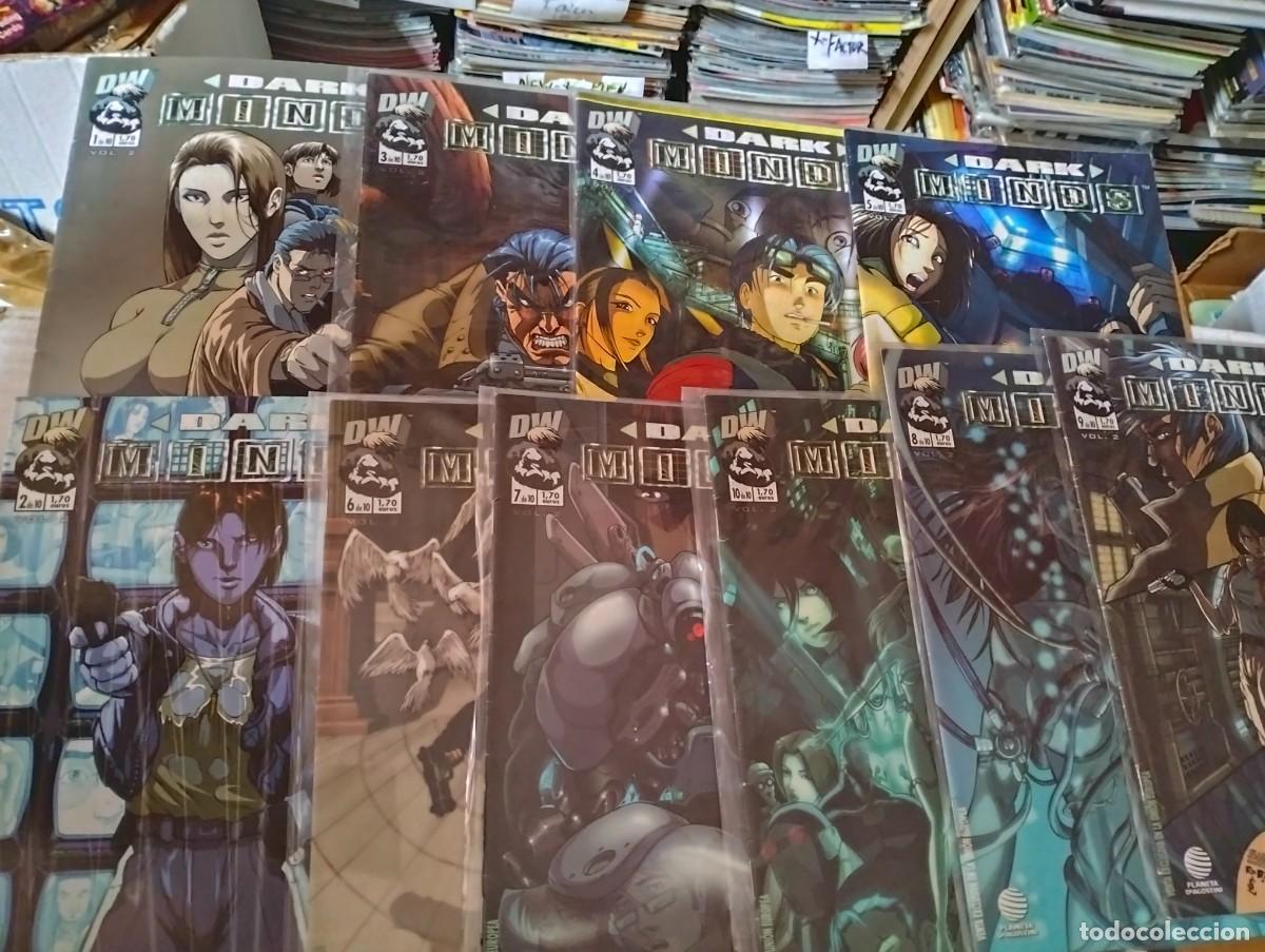 Tebeos: DARK MINDS vol. 2 ns. 1 al 10 ( COMPLETA 10 COMICS) PLANETA - Foto 1