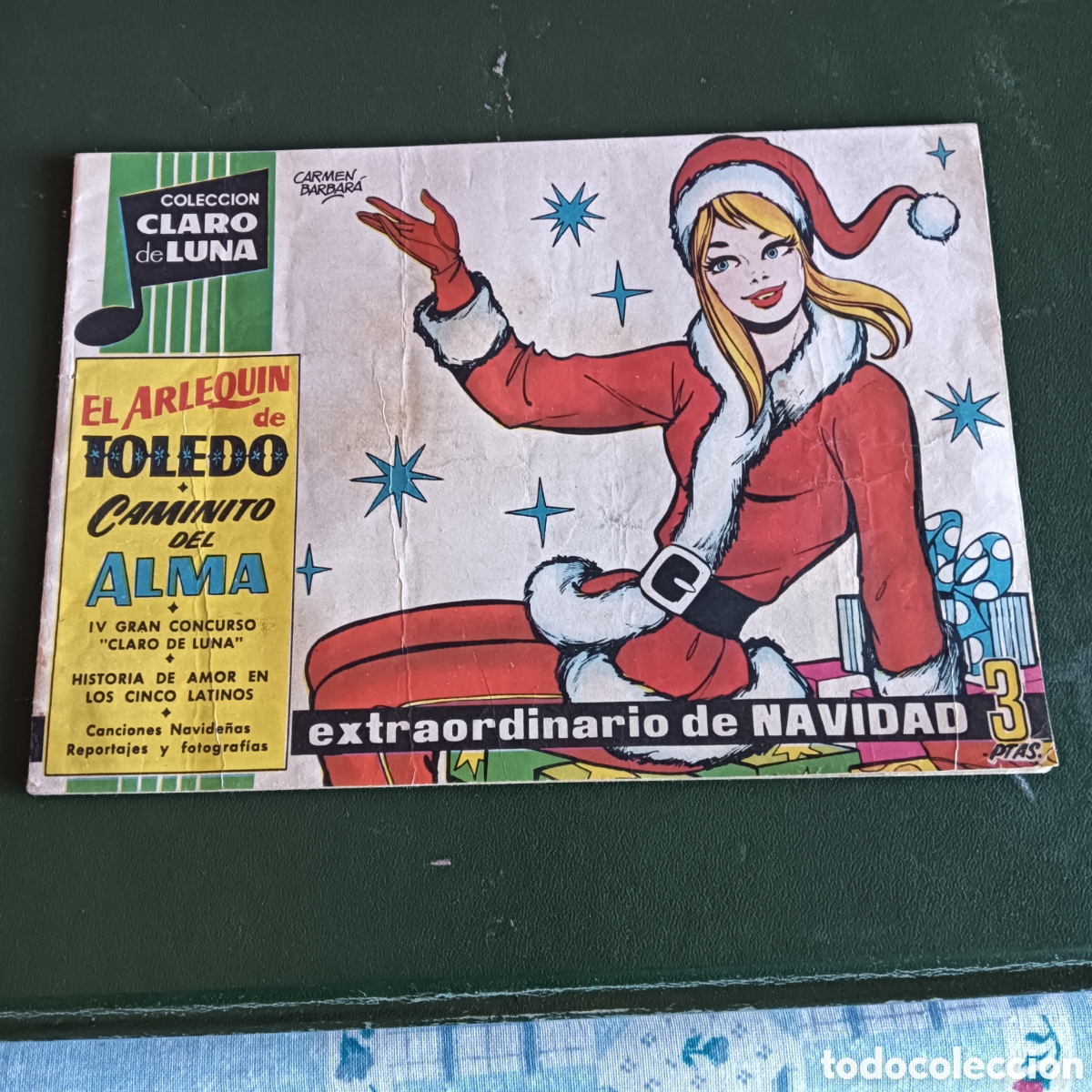 Tebeos: CLARO DE LUNA EXTRA DE NAVIDAD - Foto 1