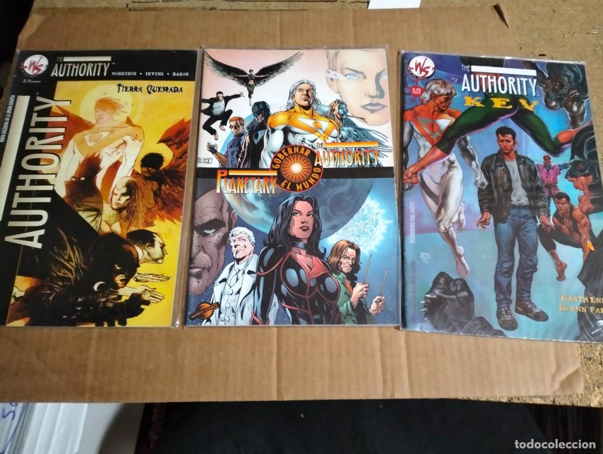 Tebeos: AUTHORITY : KEV + PLANETARY + TIERRA QUEMADA ( LOTE 3 COMICS) PLANETA - Foto 1