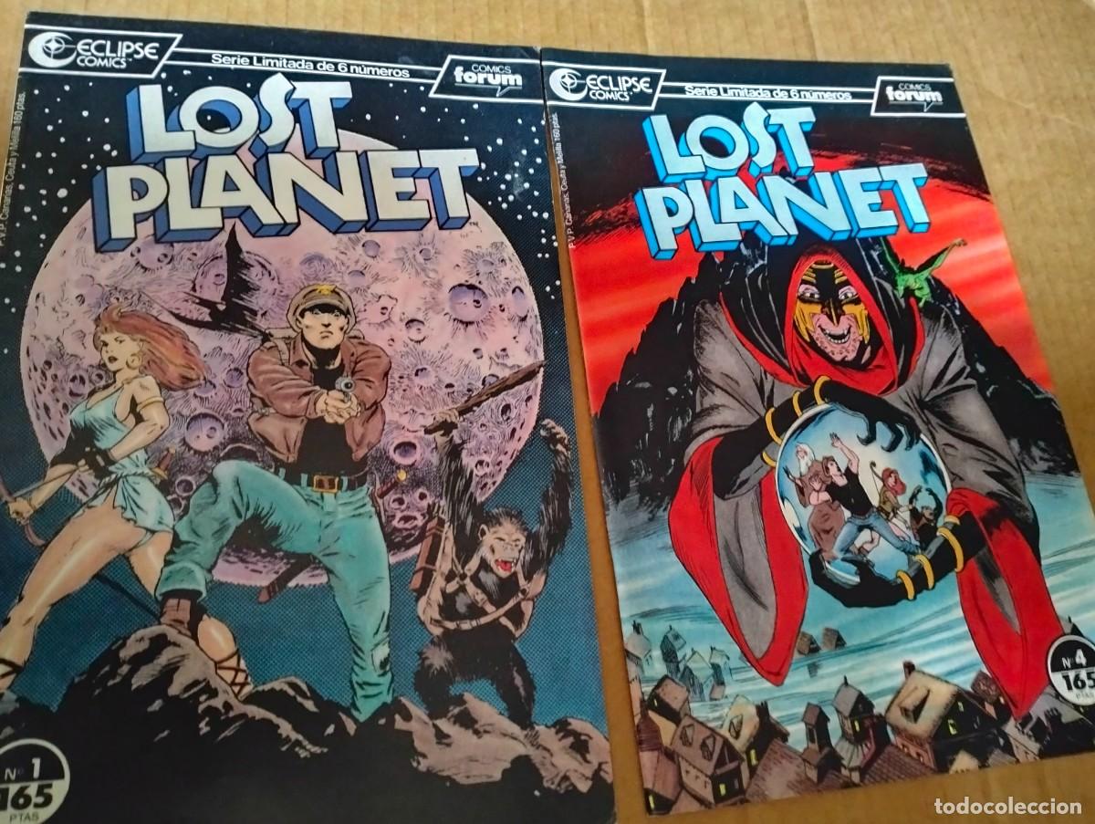 Tebeos: LOST PLANET : 1, 4, ( LOTE 2 n&uacute;meros) FORUM - Foto 1