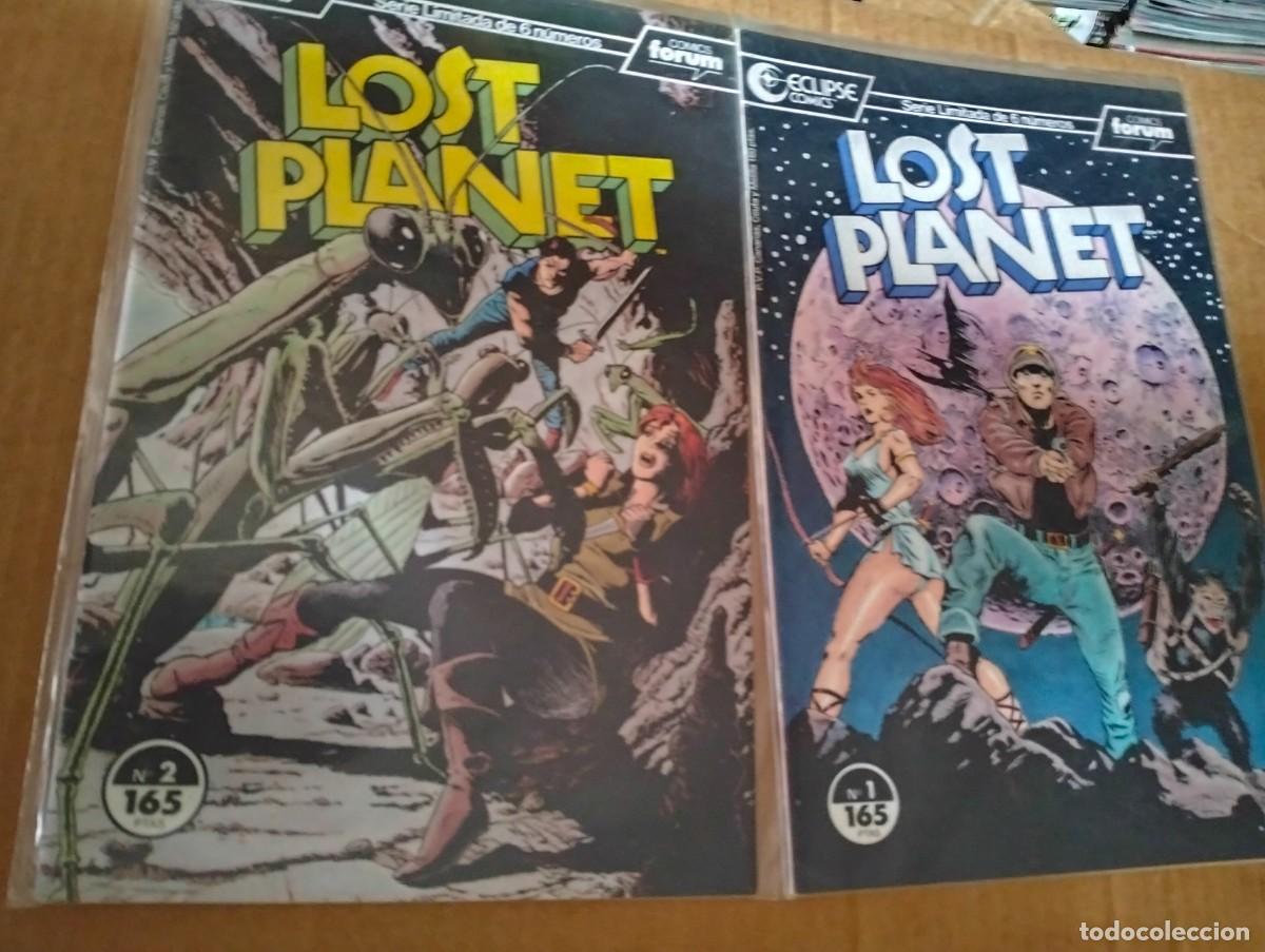 Tebeos: LOST PLANET : 1, 2. ( LOTE 2 n&uacute;meros) FORUM - Foto 1