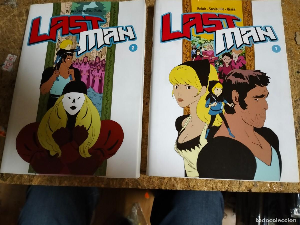 Tebeos: LAST MAN. # 1 y 2 ( LOTE 2 NUMEROS ) DI&Aacute;BOLO - Foto 1