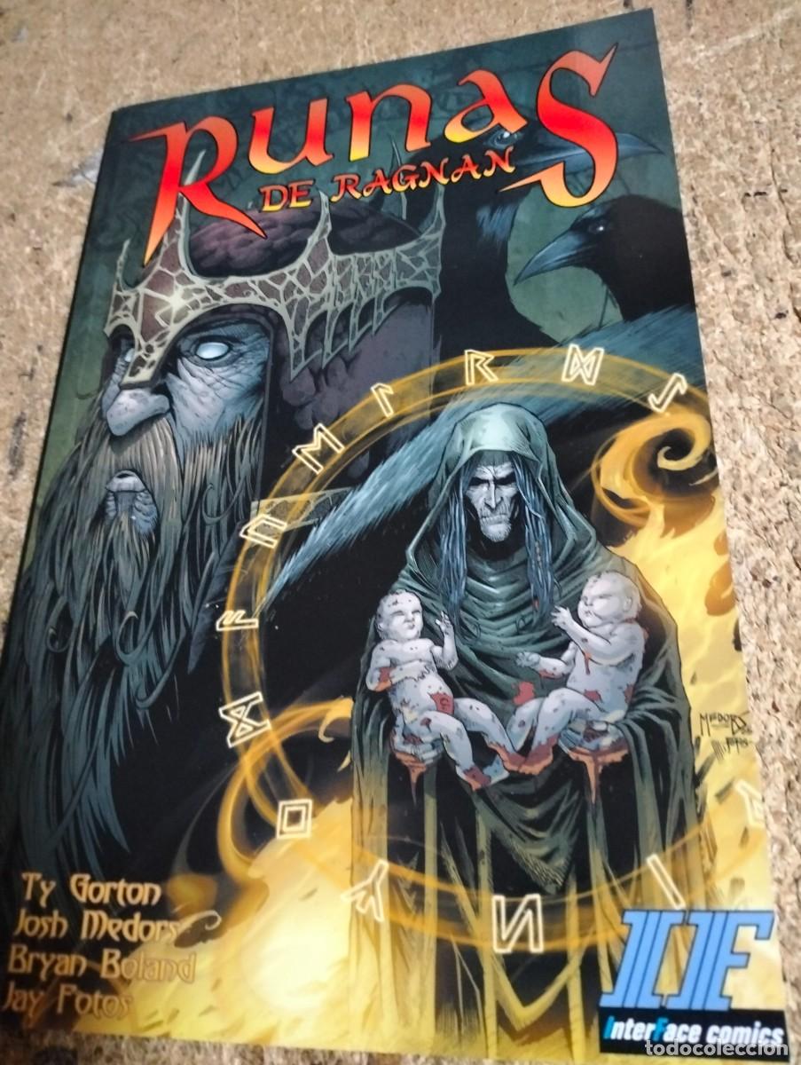 Tebeos: RUNAS de RAGNAN : TOMO EN TAPA BLANDA DE interface comics - Foto 1