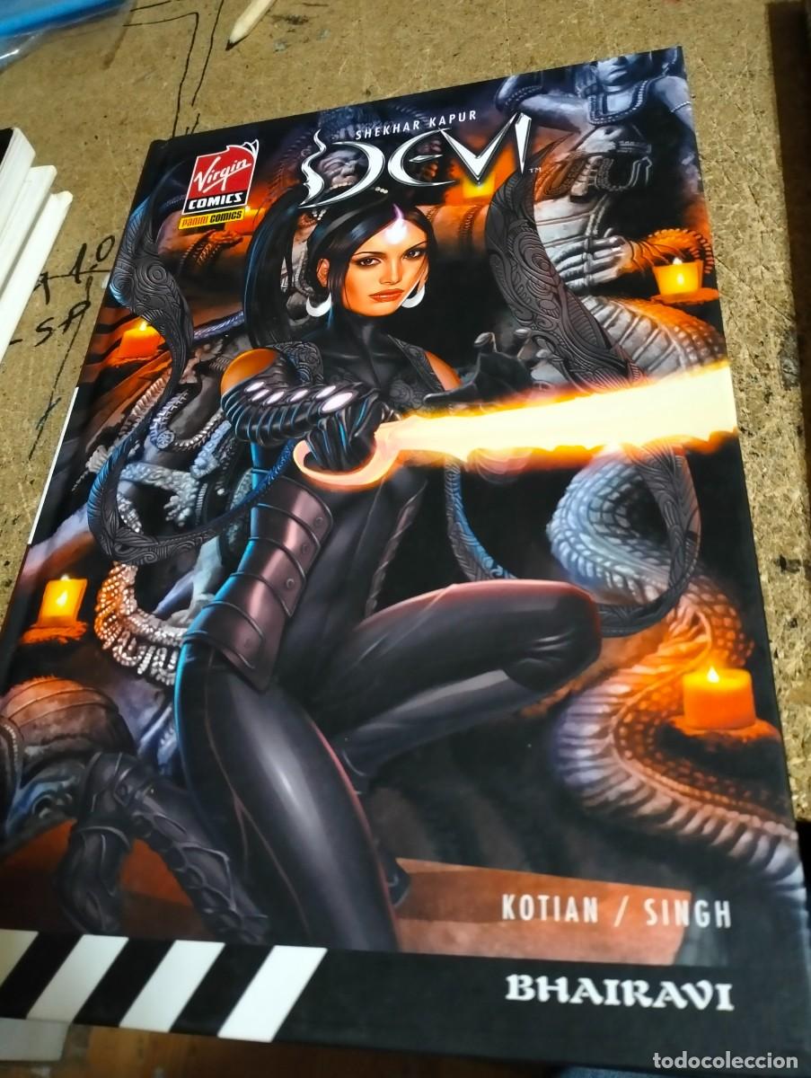 Tebeos: DEVI ...TOMO EN TAPA DURA de PANINI - Foto 1