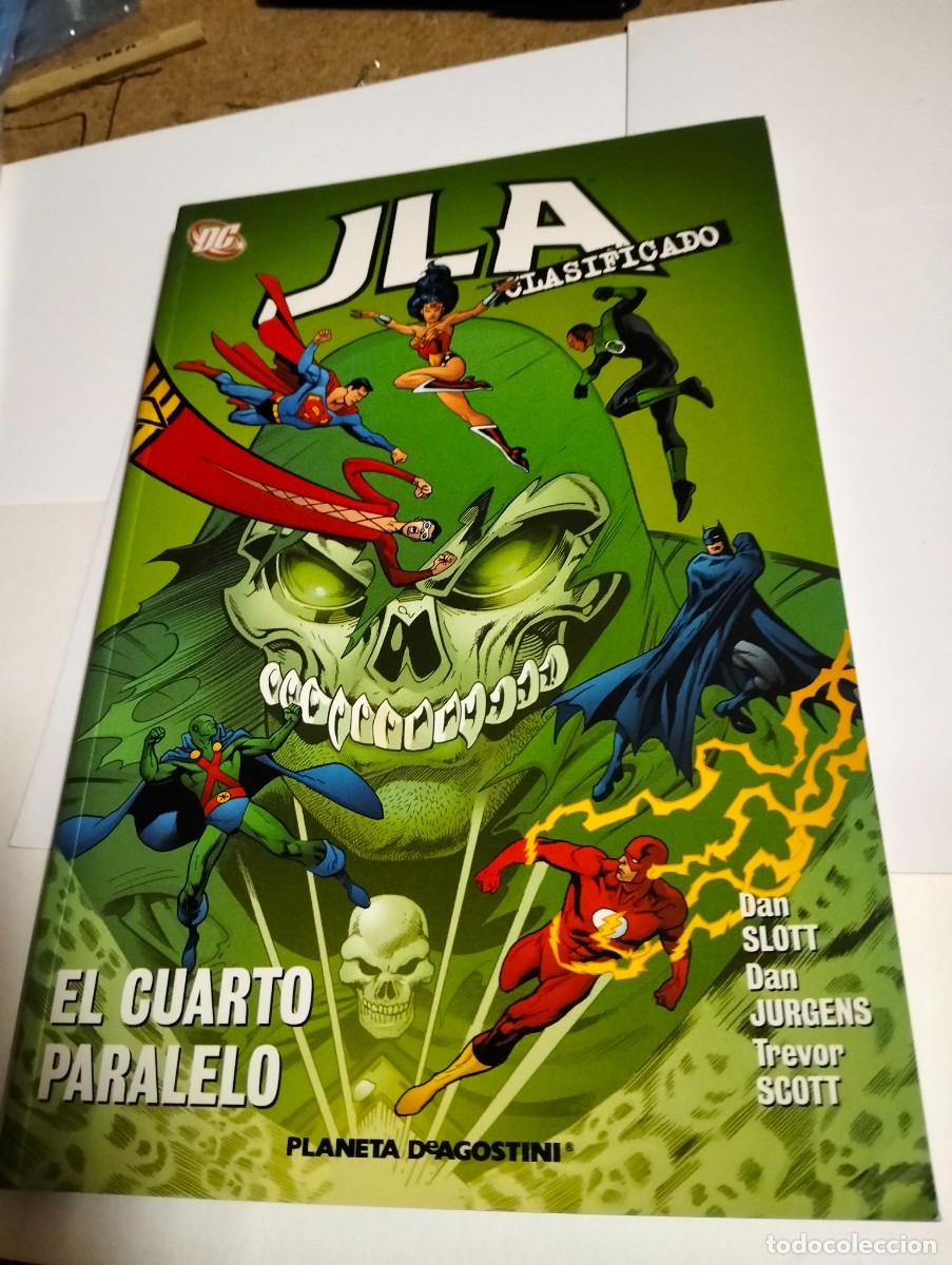 Tebeos: JLA CLASIFICADO : EL CUARTO PARALELO.... PLANETA - Foto 1