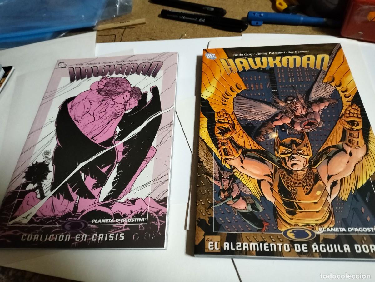 Tebeos: HAWKMAN # 4 y 5 ( LOTE 2 TOMOS ).... PLANETA - Foto 1