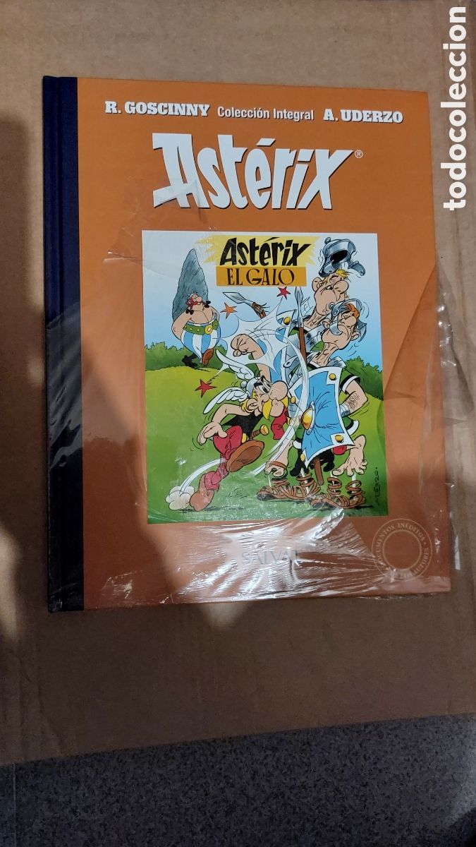 Tebeos: C&Oacute;MIC ASTERIX Y OBELIX - Foto 1